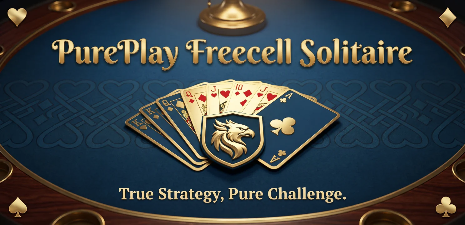 Pureplay Freecell Solitaire Banner